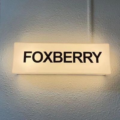 Pubblicità di illuminazione esteriore Store Led Light Box per soluzioni di illuminazione personalizzate