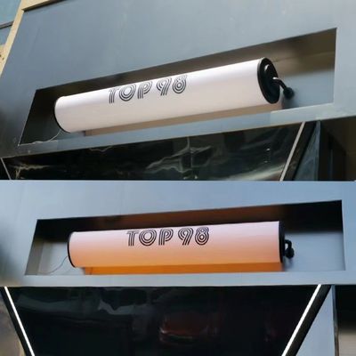 Pubblicità di illuminazione esteriore Store Led Light Box per soluzioni di illuminazione personalizzate