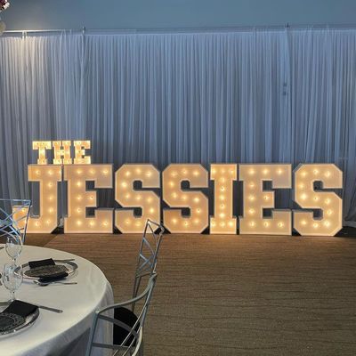 Acciaio inossidabile LED Marquee Lettere d'amore per decorazioni di nozze luci perfetto aggiunta