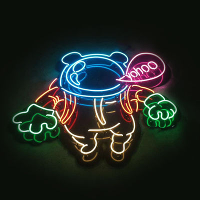 12V resistente all'acqua RGB Flessibile Silicio Neon LED Sign Light per la decorazione di eventi di festa di vacanza