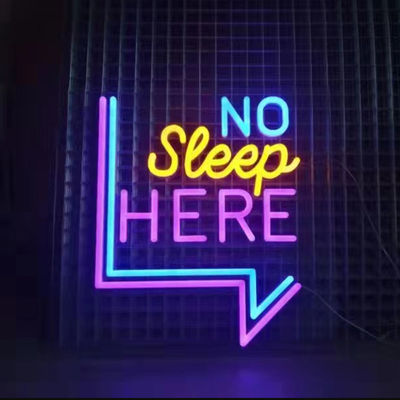 12V resistente all'acqua RGB Flessibile Silicio Neon LED Sign Light per la decorazione di eventi di festa di vacanza