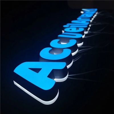 50000 ore di lavoro per tutta la vita 3D LED di resina acrilica