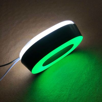 50000 ore di lavoro per tutta la vita 3D LED di resina acrilica