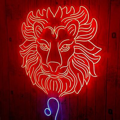Segno di neon a LED personalizzato Festa di compleanno Favori per la parete Decorazione della stanza rosa Segni di neon di compleanno