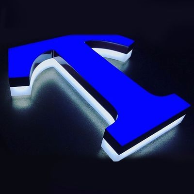 Illuminazione esteriore Lettere 3D ad illuminazione LED impermeabile personalizzate con applicazioni per parchi