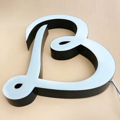 Illuminazione esteriore Lettere 3D ad illuminazione LED impermeabile personalizzate con applicazioni per parchi