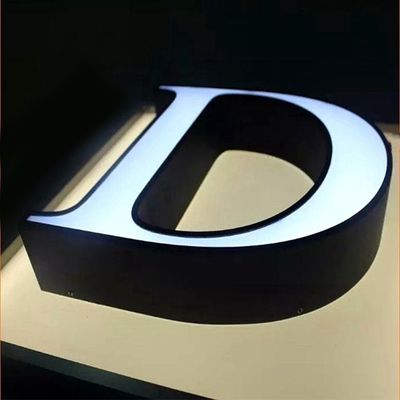 Illuminazione esteriore Lettere 3D ad illuminazione LED impermeabile personalizzate con applicazioni per parchi