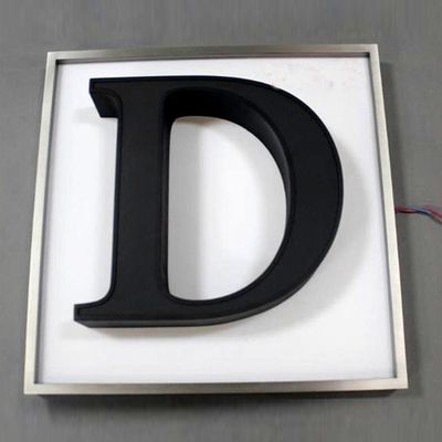 Illuminazione esteriore Lettere 3D ad illuminazione LED impermeabile personalizzate con applicazioni per parchi