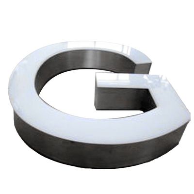 Logo retroilluminato all' esterno personalizzato LED Sign Light House Numeri Imprese Lettere illuminate 3D