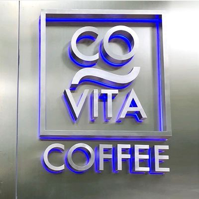 50000 ore di lavoro per tutta la vita Segnaletica 3D acrilica LED segnale luminoso per matrimonio