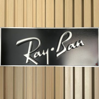 Pubblicità acrilica 3D Led caratteri luminosi in plastica per il logo frontlit Word Sign