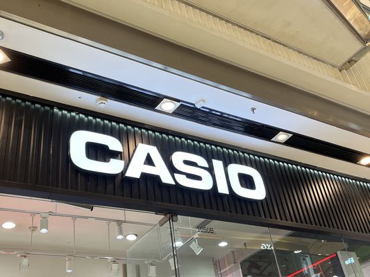 Segno di carta per muro interno in acciaio inossidabile 3d personalizzato con display ad effetto luminoso