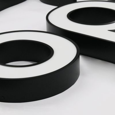 25C personalizzato in acciaio inossidabile per il muro interno Lettera Logo Segno per display pubblicitario