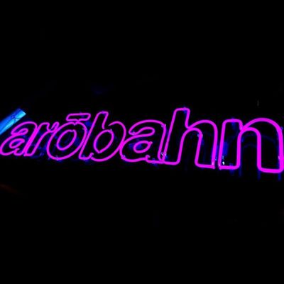 Segno di neon per festa Giallo dorato Dimensione personalizzata