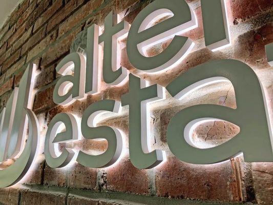 Moduli a LED Fonte di luce Tavola di segnale aziendale per la pubblicità in ufficio interno ed esterno