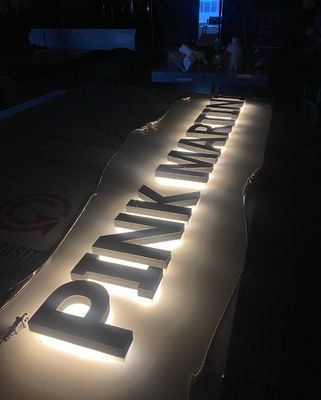 Moduli a LED Fonte di luce Tavola di segnale aziendale per la pubblicità in ufficio interno ed esterno