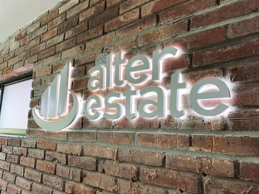 Moduli a LED Fonte di luce Tavola di segnale aziendale per la pubblicità in ufficio interno ed esterno