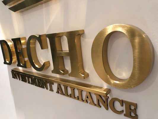 Segnali a LED per la promozione del logo del negozio