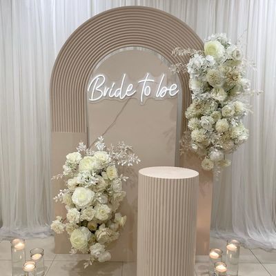 Marquee all' esterno illumina lettere neon per decorazioni di nozze personalizzate Vuoi sposarmi?