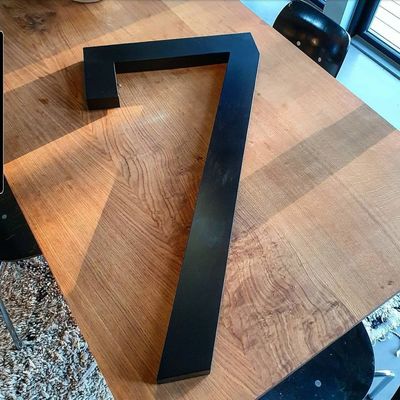 Segnaletica esterna Logo 3d personalizzato retroilluminato segnale luminoso per aziende Illuminazione pubblicitaria