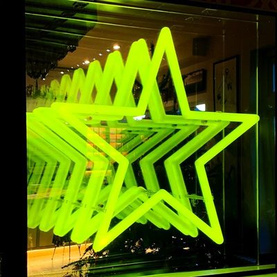 DC12V Magic Led Infinity Bath 3D Tunnel Mirror Specchio decorativo per pista da ballo Infinity