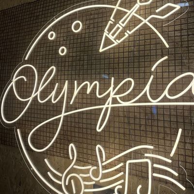 Studio LED Neon Sign con design personalizzabile e lunga durata di vita durata di vita 50000 ore