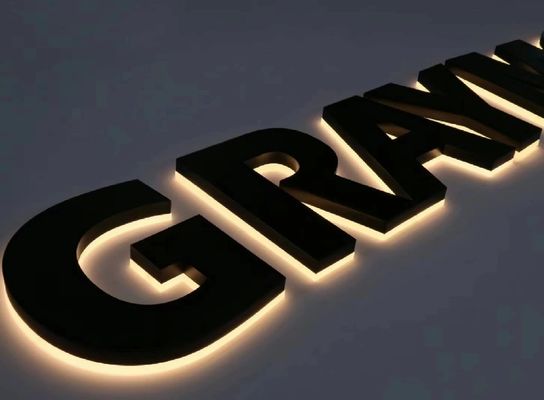 Ospedali Neve all'aperto Segnale di canale a LED personalizzato 3D LED Lettera di pubblicità Segnale