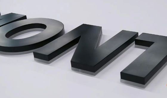 Ospedali Neve all'aperto Segnale di canale a LED personalizzato 3D LED Lettera di pubblicità Segnale