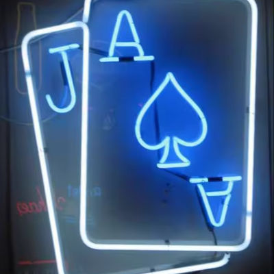 Logo personalizzato Neon nome segno per cartellone pubblicitario aziendale e 28C Input Voltage 12 V