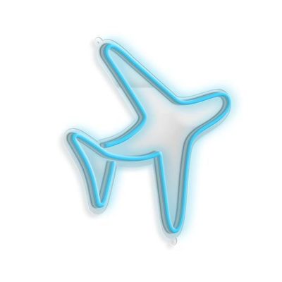 Strisce LED Fonte di luce Blu Piano Drop Spedizione Logo personalizzato Neon Pubblicità di matrimonio