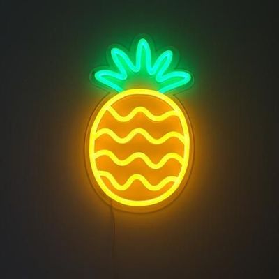 Logo personalizzato segno di nome al neon 50000 ore di vita a 28°C