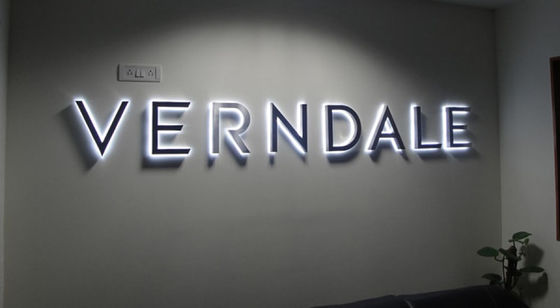 28C Temperatura di acciaio inossidabile Lettera Logo Segno per la decorazione degli edifici commerciali