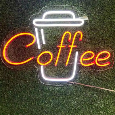 Tavolo pubblicitario Logo personalizzato Neon Light Wedding Sign LED Strips Snow Business Logo