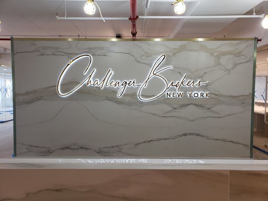 Segnale a LED su misura Lettere di illuminazione Rotonda Light Box per la decorazione 28C Pubblicità