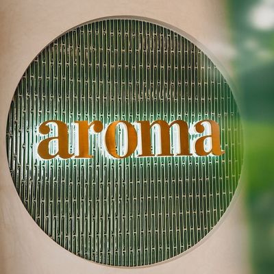 Segnaletica a LED in metallo inossidabile per ristoranti, uffici e edifici commerciali esterni personalizzati