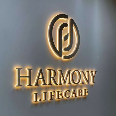 Snow Outdoor Signage Store Sign LED Letter Custom Metal Storefront Outdoor Front Negozio 3D