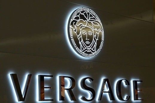 Snow Outdoor Signage Store Sign LED Letter Custom Metal Storefront Outdoor Front Negozio 3D