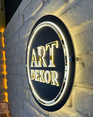 Snow Outdoor Signage Store Sign LED Letter Custom Metal Storefront Outdoor Front Negozio 3D