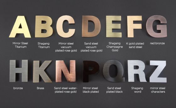 Snow Logo Wall Sign Metal 3D in acciaio inossidabile LED retroilluminato cartellone per hotel