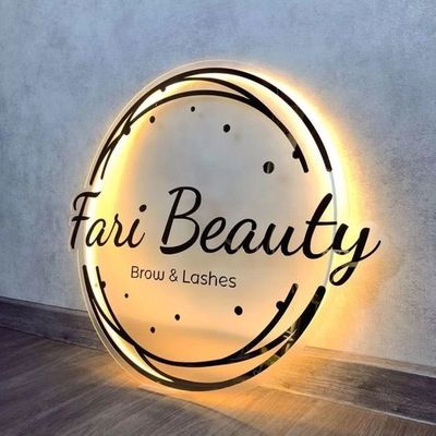 Strisce LED Fonte di luce retroilluminata personalizzata Lettera pubblicitaria Logo LED Segno per le imprese