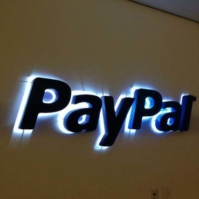 50000 ore di tempo di lavoro Lettera a LED con retroilluminazione segnale per il marchio del bar del bar