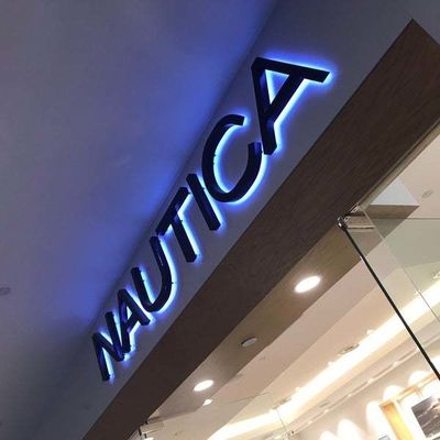 50000 ore di tempo di lavoro Lettera a LED con retroilluminazione segnale per il marchio del bar del bar